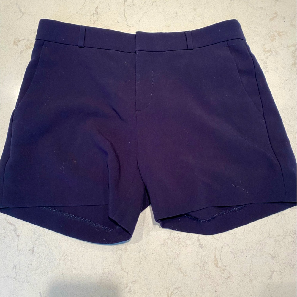 Navy Banana Republic like new shorts